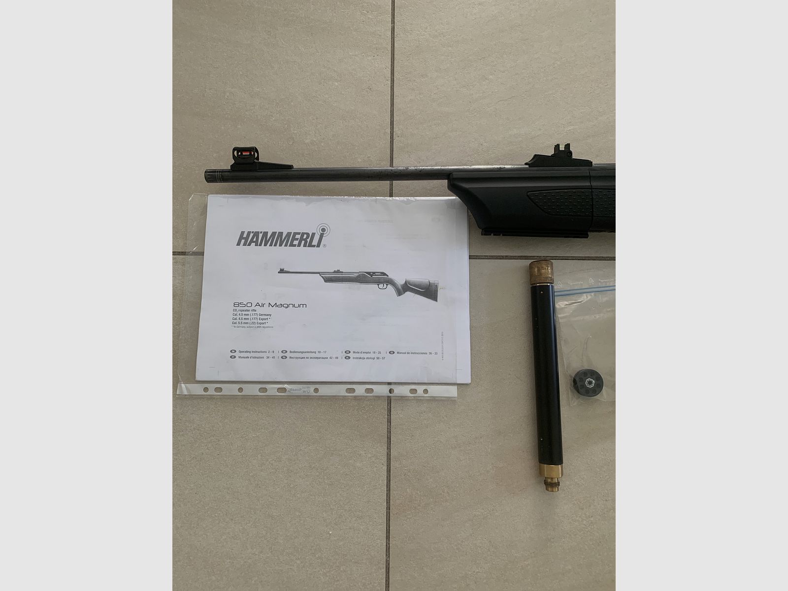 Hämmerli 850 Air Magnum