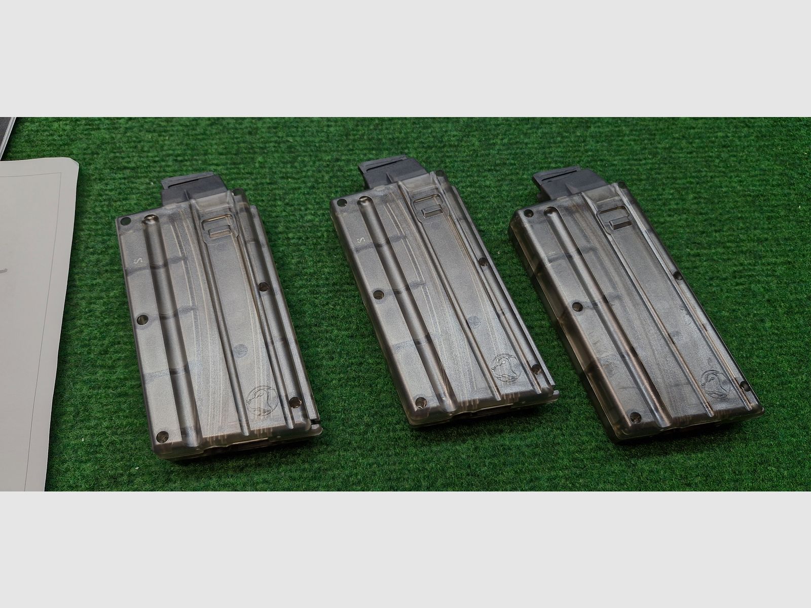 Vends Nordic Components 22RB upper interchange system for AR15, caliber .22lr, like new