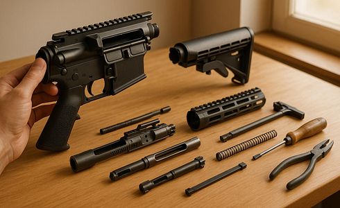 AR-15 Feldzerlegung: Schritt-für-Schritt zerlegen