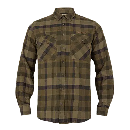 Härkila Asmund Chemise Beech Green Check, image 1 sur 8