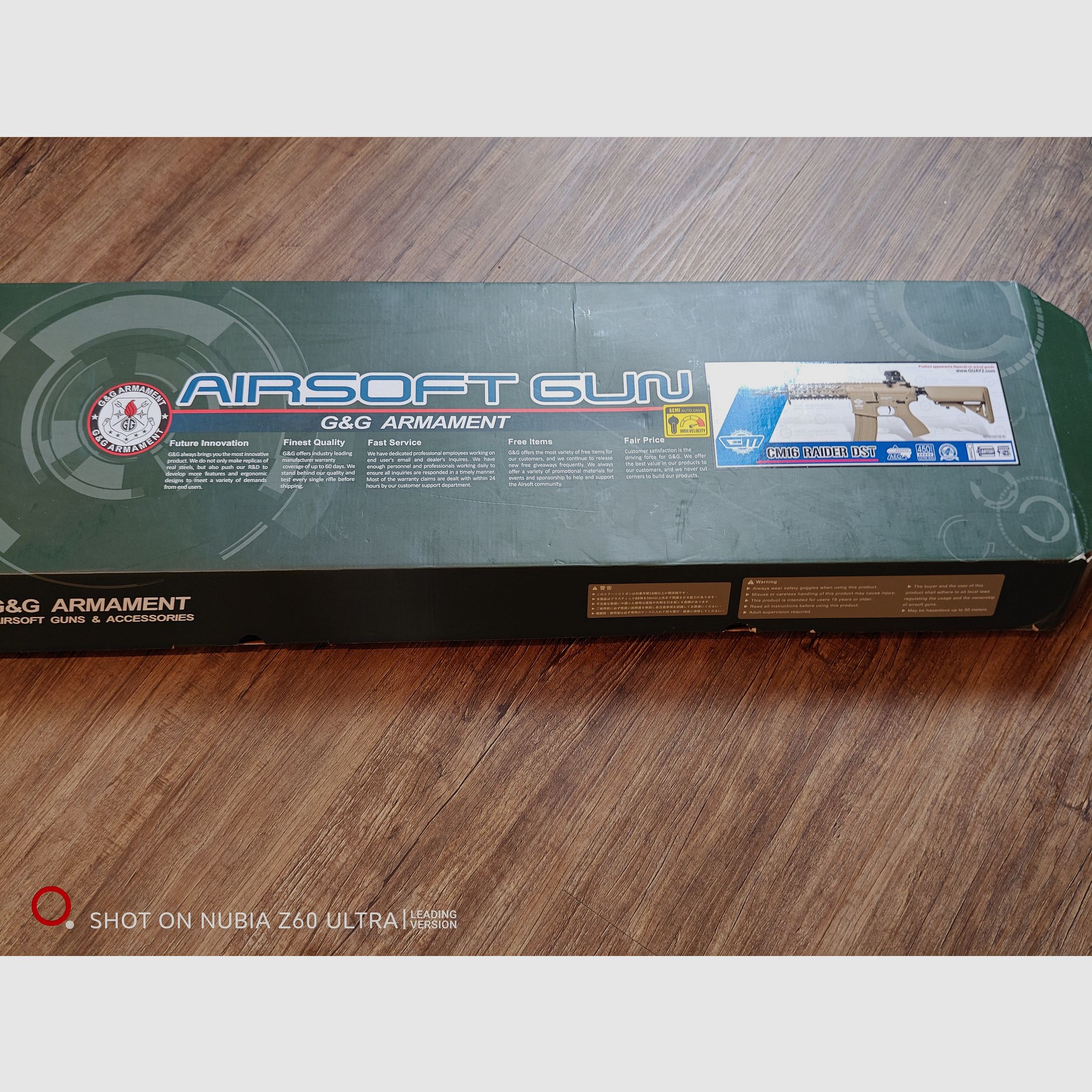 CM16 Raider S-Aeg 6 mm Airsoft 