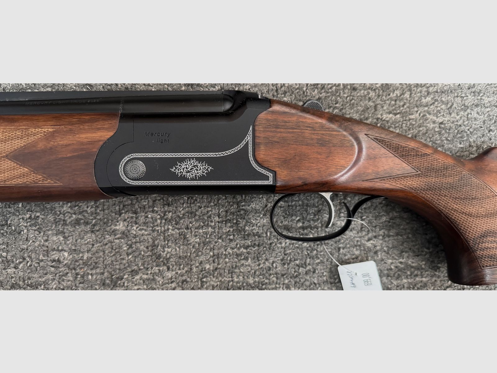 Mercury Bockdoppelflinte Light Schwarz - Stahlschrotbeschuss
