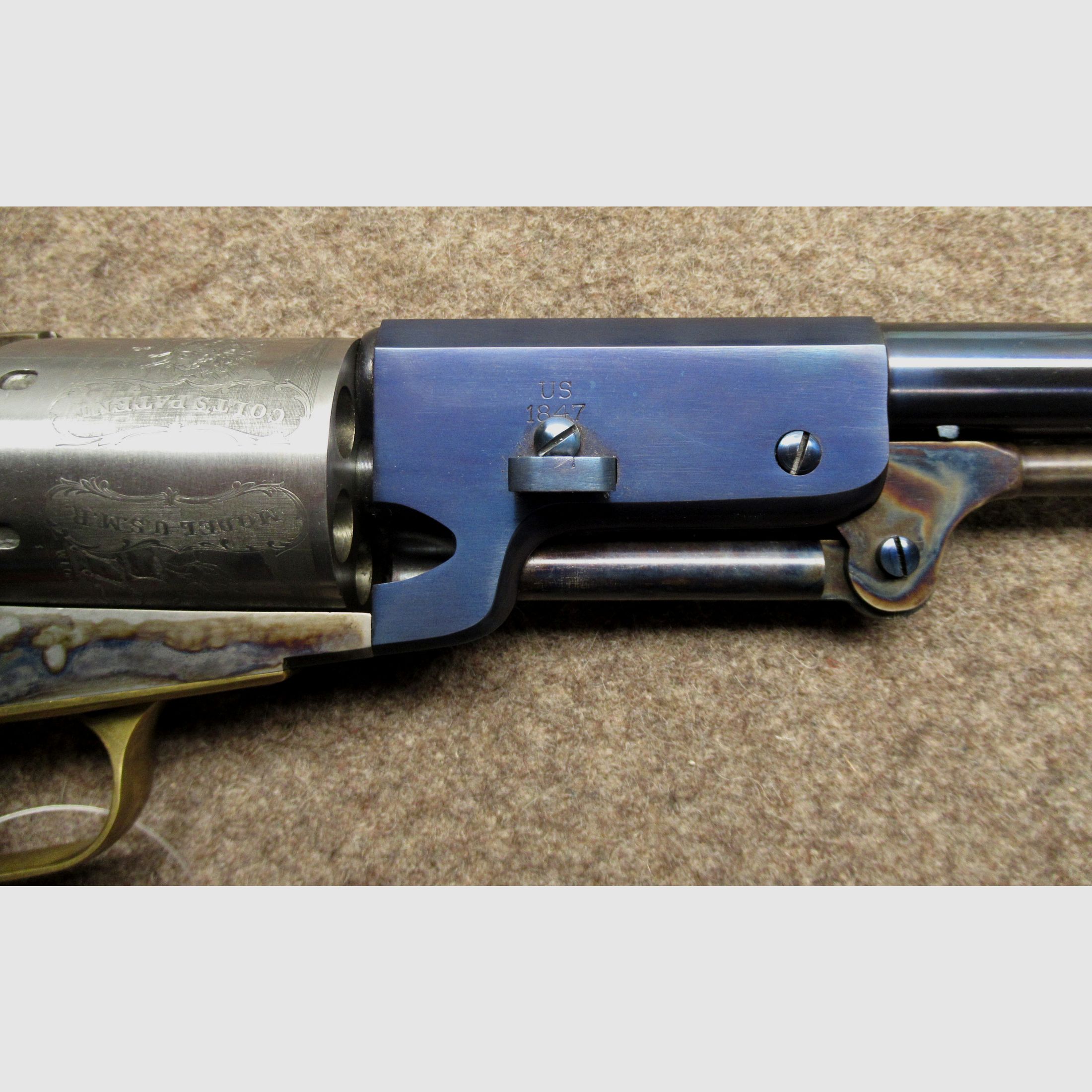 AB-218 revolver à percussion IMC mod. Colt Whitneyville Walker cal. .44, image 5 sur 9