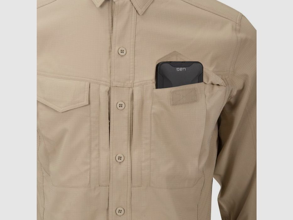 Helikon Defender MK2 Tropical Shirt Silver Mink (KO-DTR-PS-69), image 6 of 9