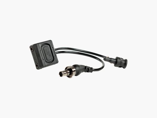 Unity Tactical ModButton Lite Dual Lead / Surefire/Crane / Schwarz / 4.5″