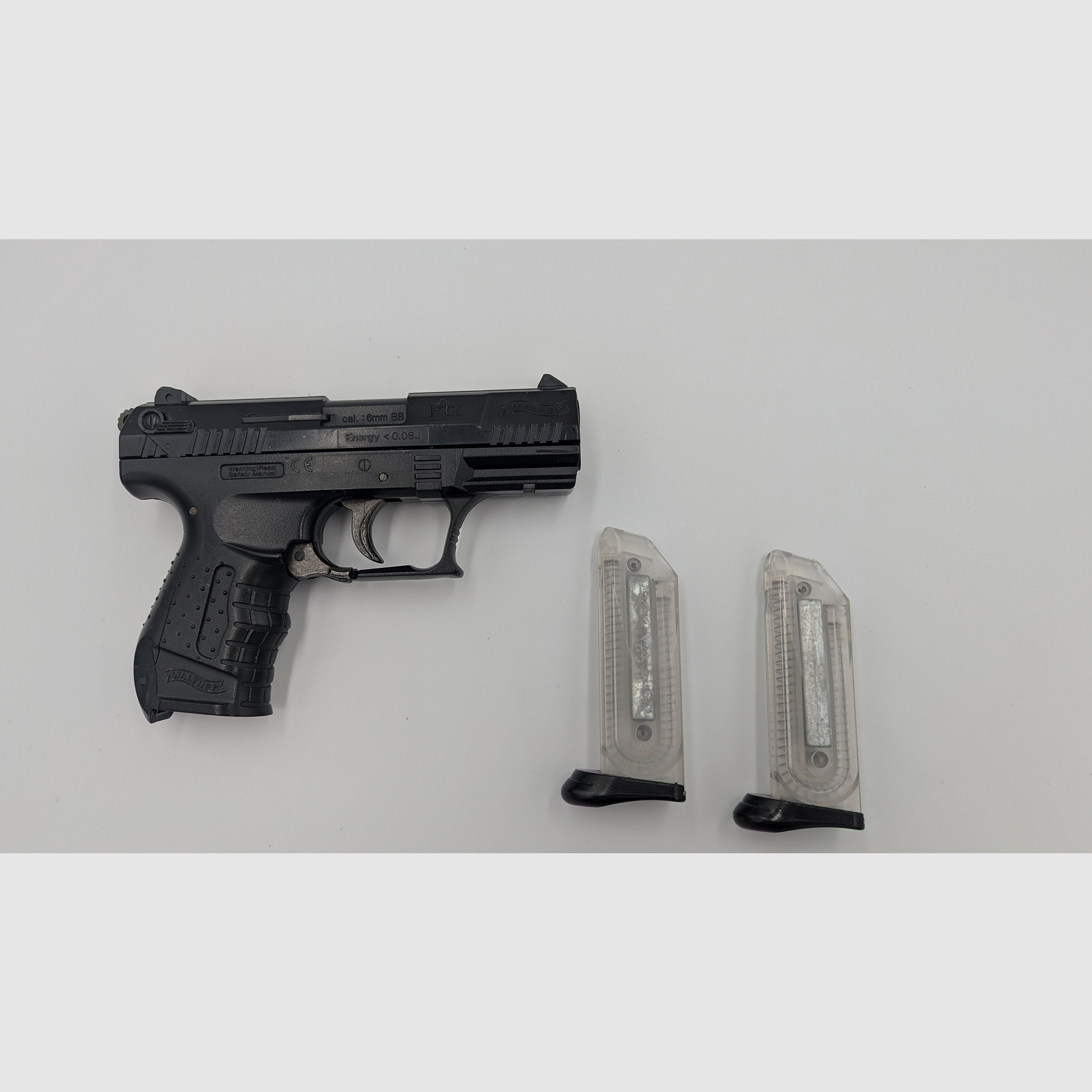 Vorsk VP-X 1911 GBB — Airsoft-Pistole (6 mm BB) — Neu und ungebraucht mit gratis Zugaben