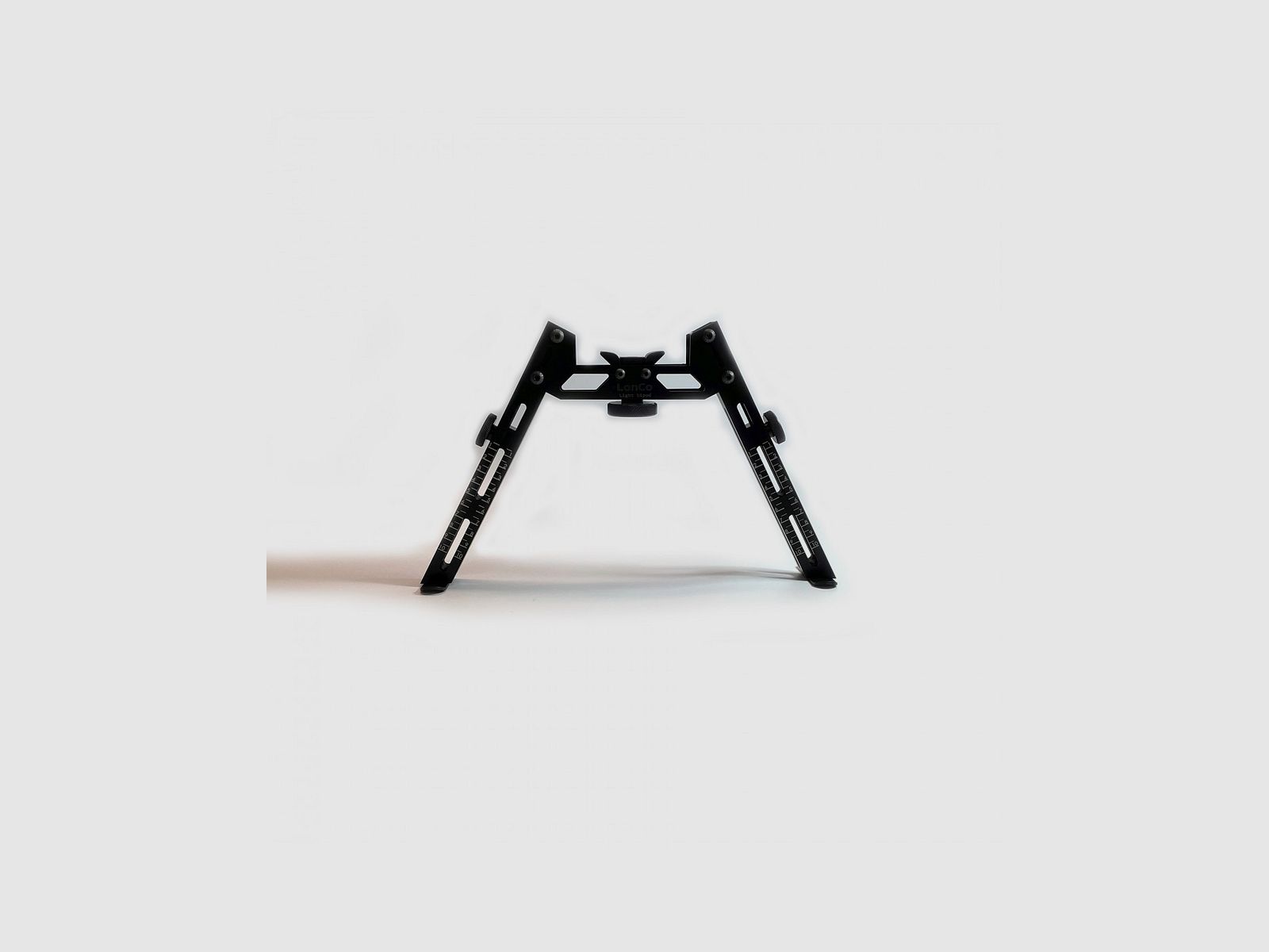 Lonco Aluminium Universal-Bipod Schwenkadapter, Bild 3 von 8