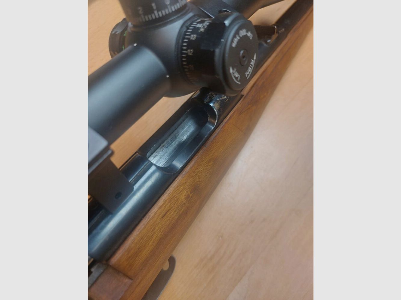 Weihrauch HW 60 Einzellader