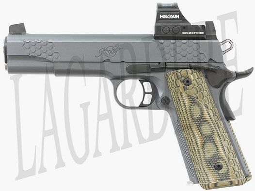 KIMBER 1911 KHX CUSTOM MIT HOLOSUN 507C GR (PISTOLE)