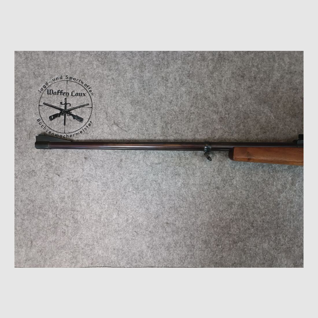 Waffen Grunder Thun	 Mauser K98 im schweizer Kaliber mit ZF Diavari D 1,5-6x42
