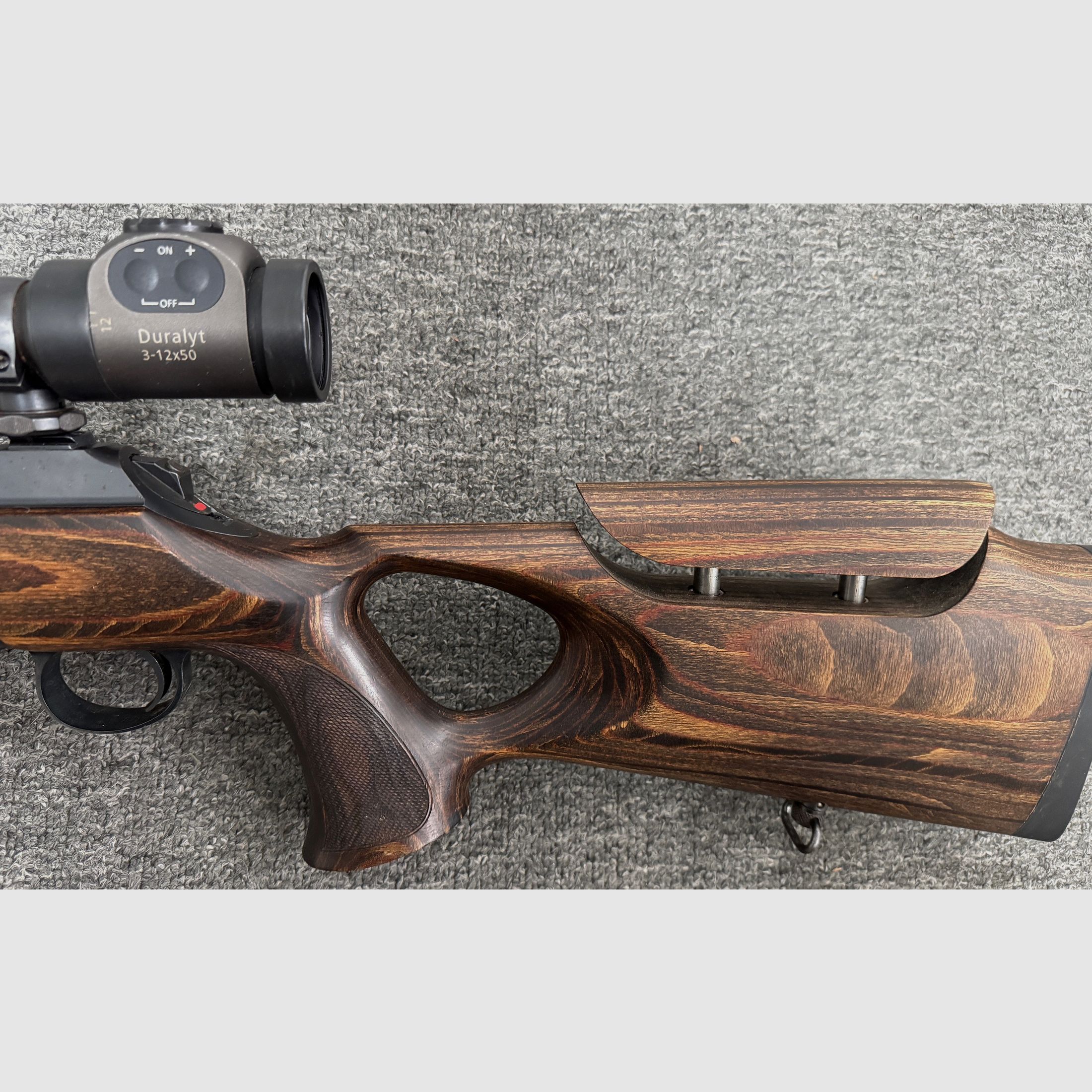 Sauer 101 GTI, 8x57IS, M15x1 + Zeiss Duralyt 3-12x50 LP