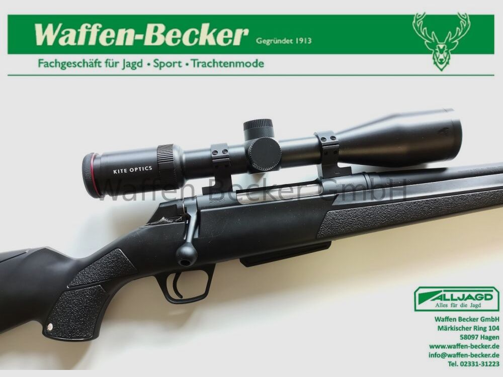 Offre pour jeunes chasseurs Winchester (FN-Browning) : XPR, NS, SM, filetage M14x1 cal. .30-06 Springfield