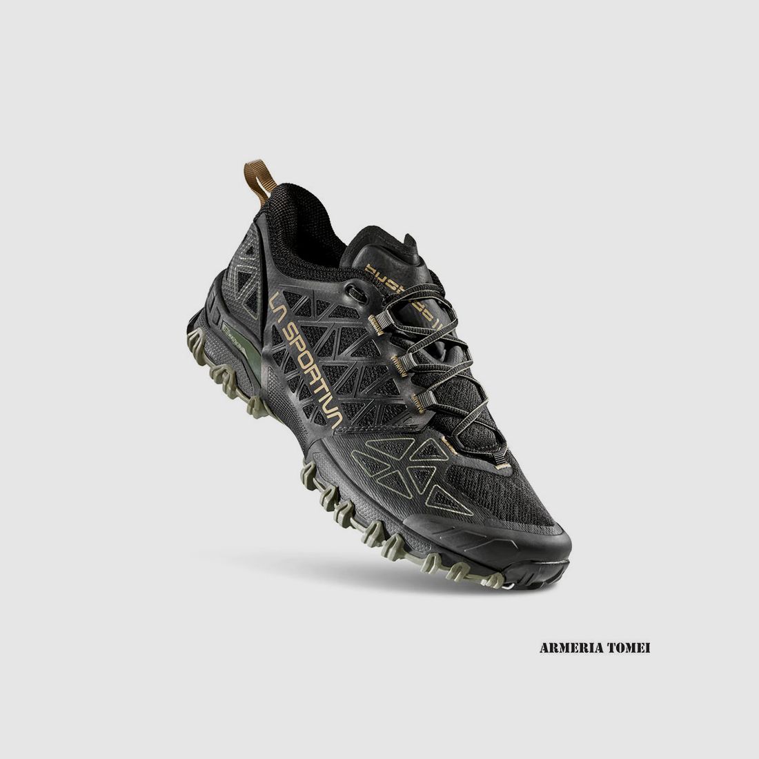 LA SPORTIVA – UOMO – BUSHIDO II BLACK/CLAY, immagine 8 di 8