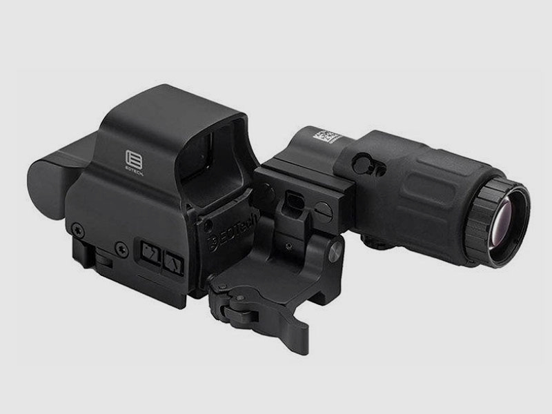 EOTECH EXPS3-0 + G33 Magnifier, BLACK "KSK-Special"