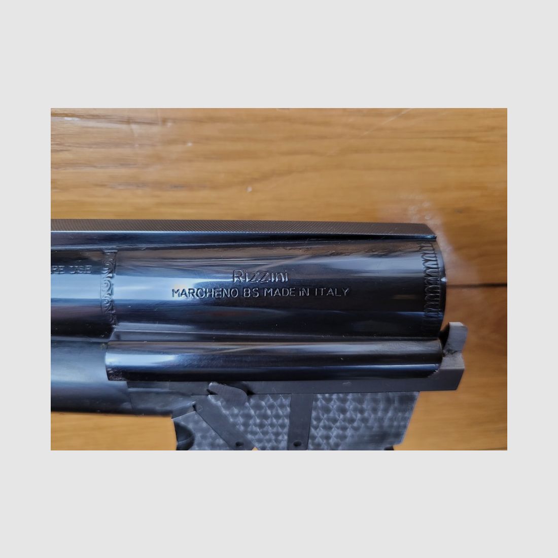 Sehr schönes Bockdoppelflinte Rizzini – Modell Ominum Light – Kaliber 12/70 – zwei Chokes – Zustand neu, Bild 1 von 27