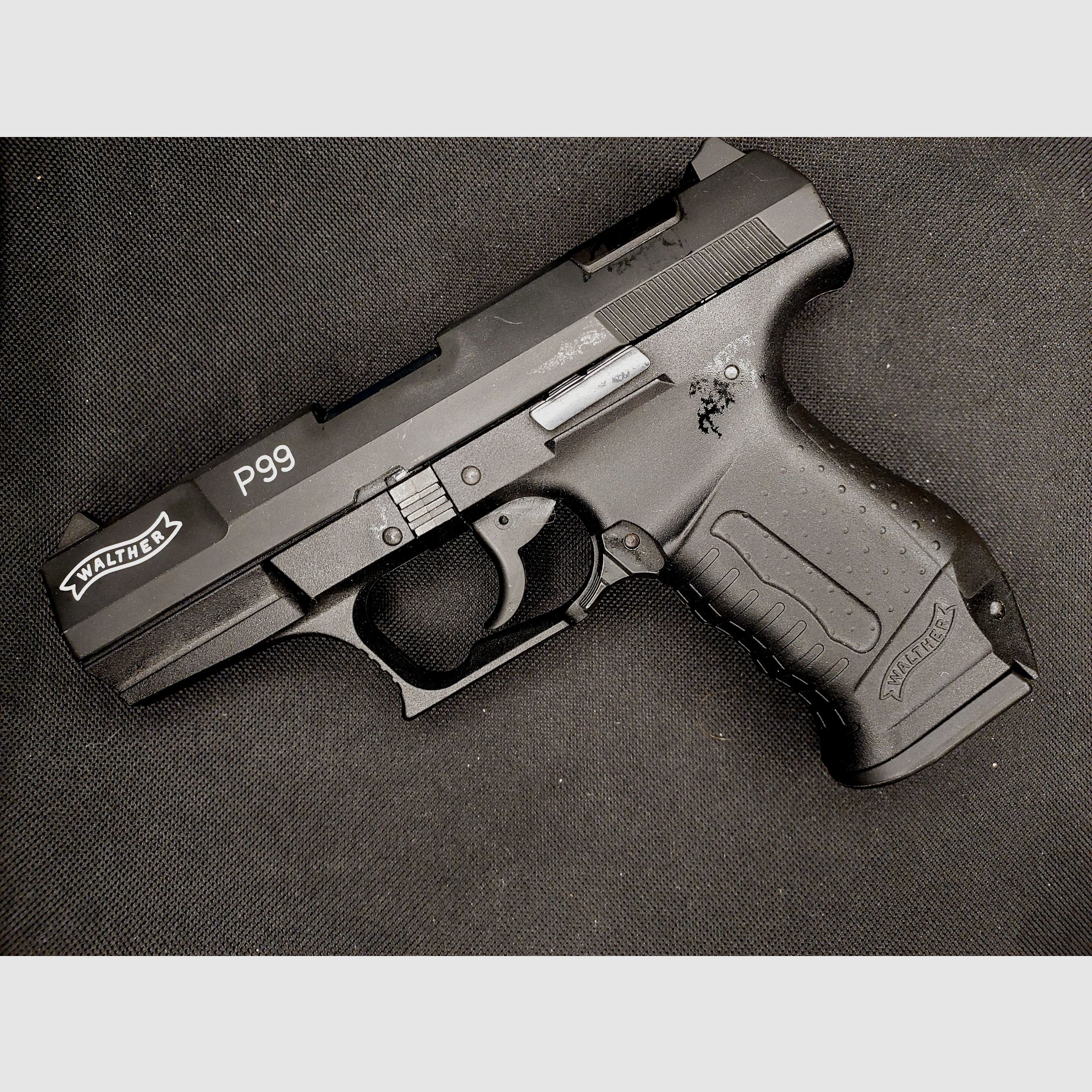 Walther P99 schreckschuss pistool 9mm P.A.K. (PTB 762) P 99