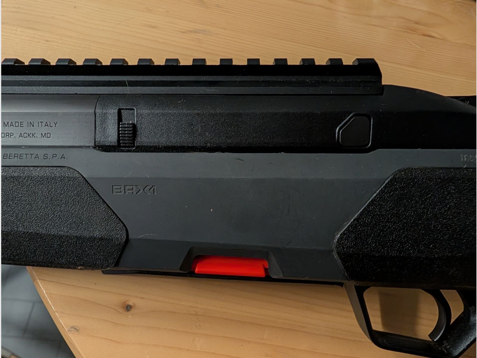 Beretta BRX1 inkl. Stalon Schalldämpfer und Picatinny Schiene