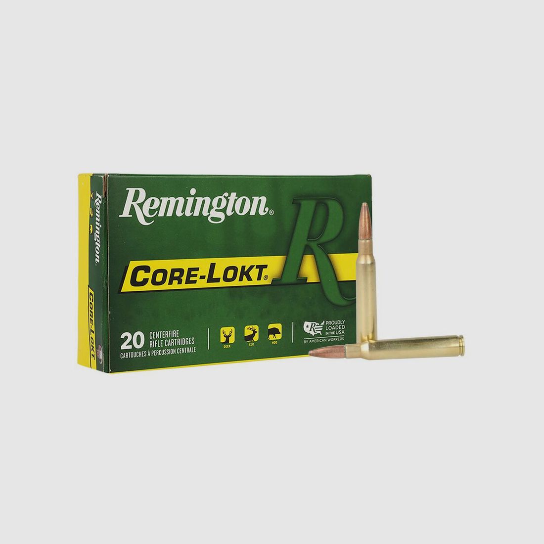 Remington Core-Lokt 7x64 Brenneke 140GR PSP 20 Patronen