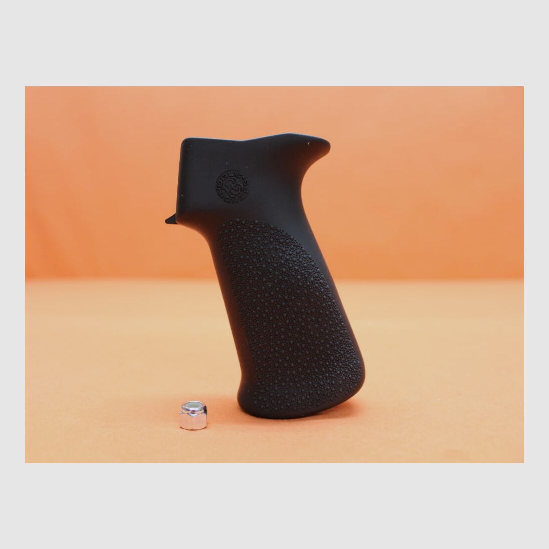 HOGUE SAN SIG550-553/ 556/ 522: Pistol Grip HOGUE w/NF Overmolded Black (55030) Gummigriff