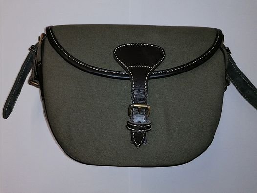 Jagdtasche Leder/Segeltuch
