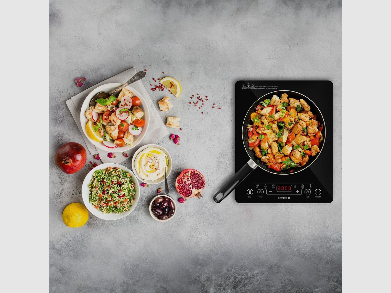 Induction Cooktop Hot Point, 2 Burners, image 15 of 16