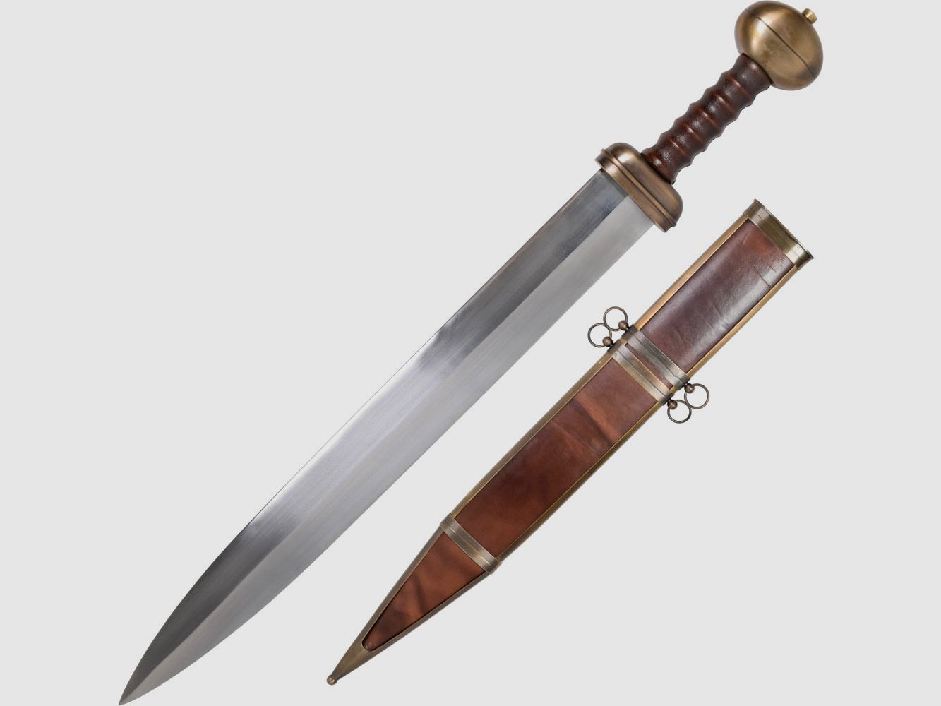 Gladio romano con fodero