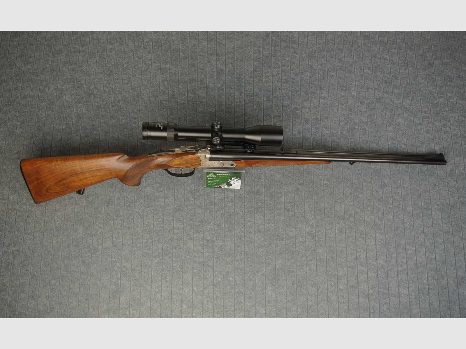 Krieghoff Classic Doppelbüchse .30-06SPR. Zeiss 1,5-6X42 VM