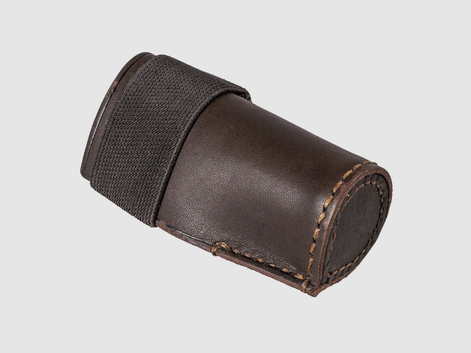 Mouthpiece protector for drilling caliber 16 leather