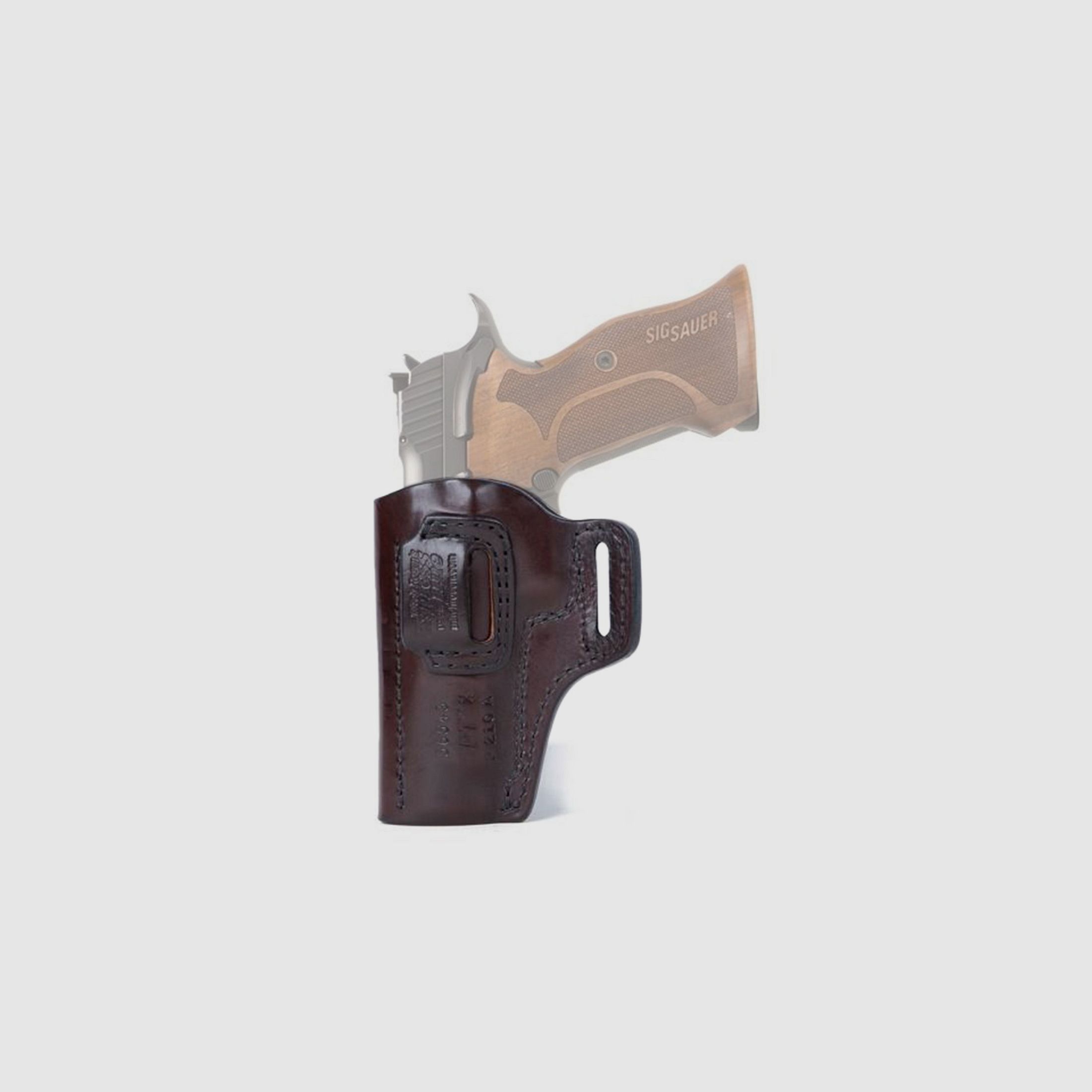 SIG SAUER Holster P210 Target Mitch Rosen Leder