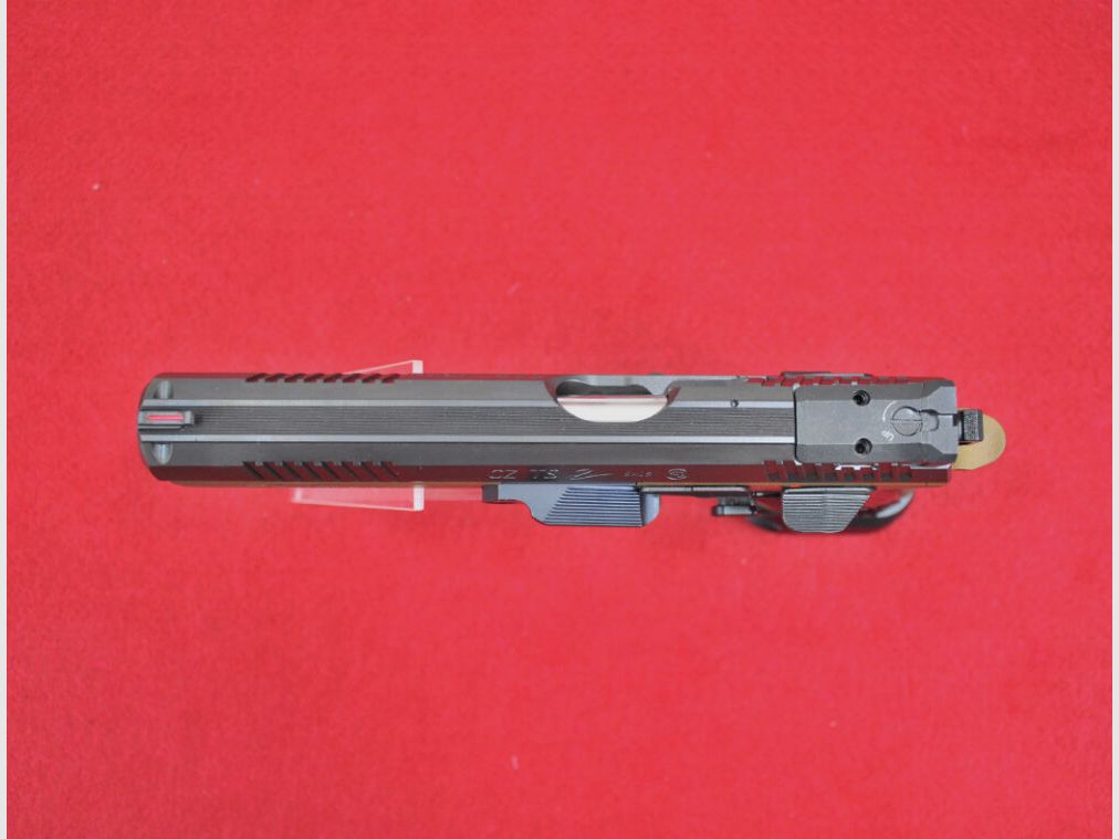 CZ TS 2 Deep Bronze SA 9mm Luger