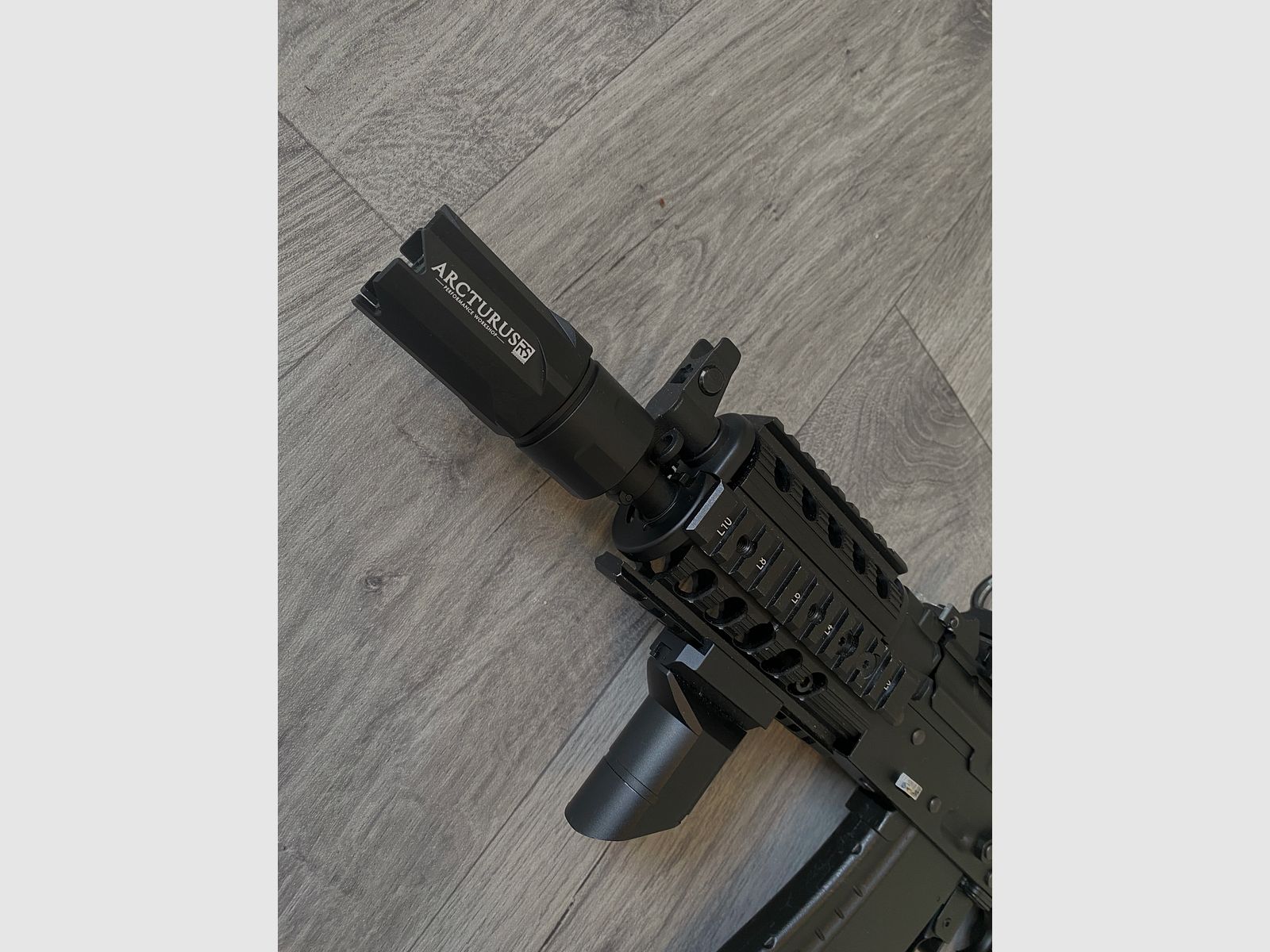 Begadi AK-74UN "SPORT" Gen. 5 S-AEG (Variohead, PRO HopUp, Begadi CORE EFCS / Mosfet) Upgraded F-Stempel