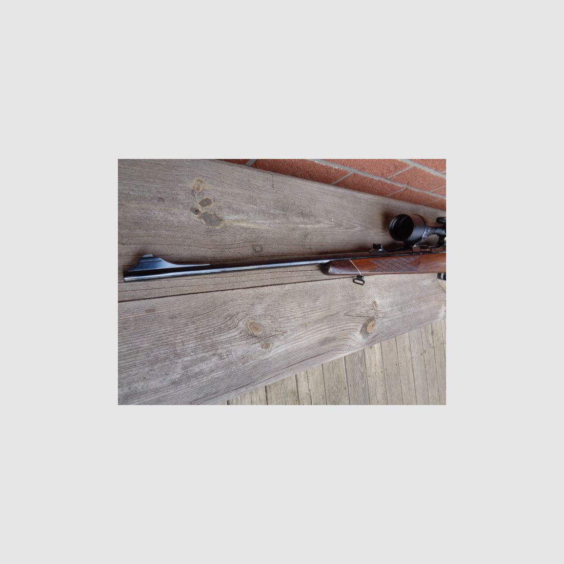 Sauer 80  Kal. 243 Win mit Schmidt und Bender 3-12x50 Klassik Abs 4. beleuchtet