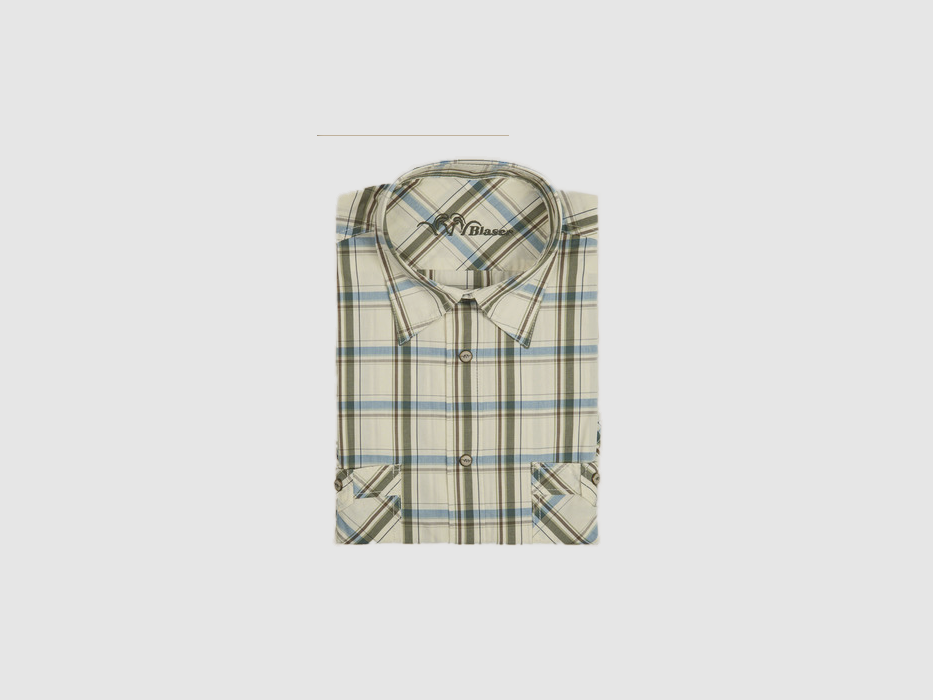 Camicia in popeline Blaser Ferrara 114010-087/247, immagine 1 di 2