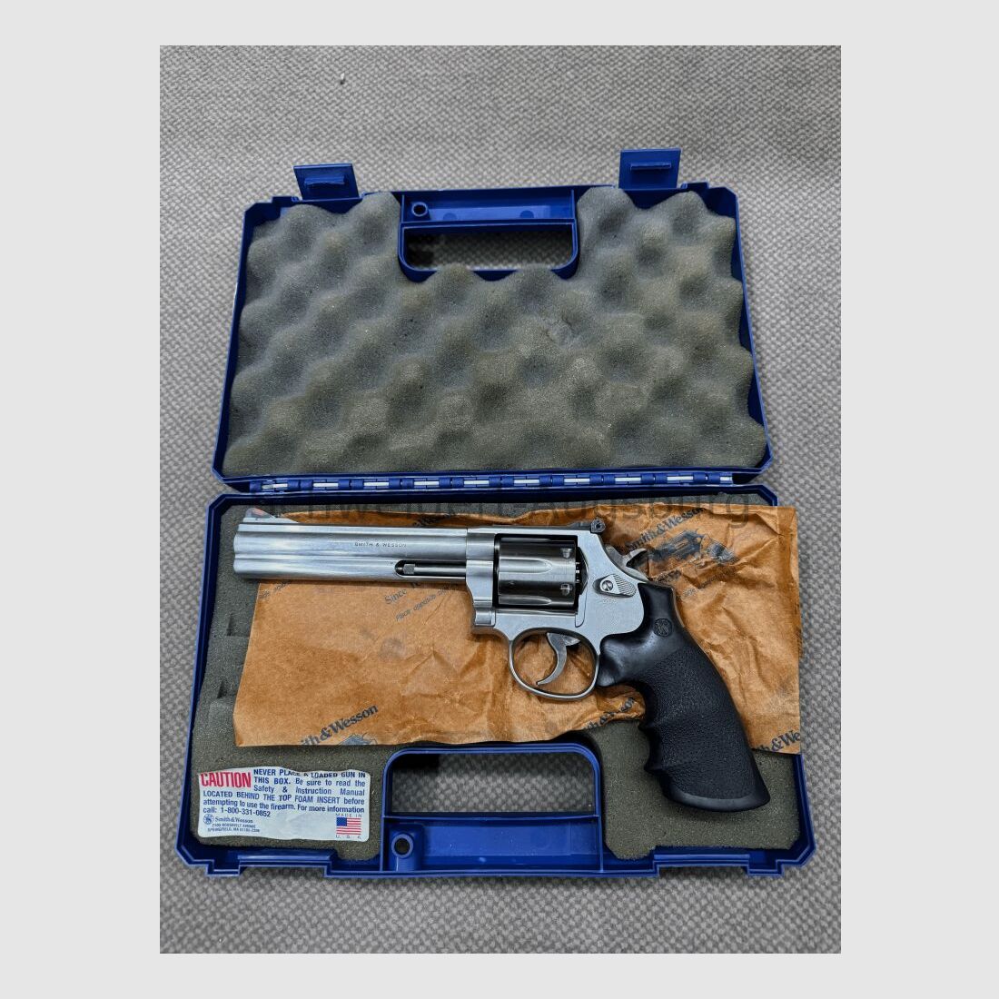 Smith & Wesson Mod.686-5 6 inch .357Mag