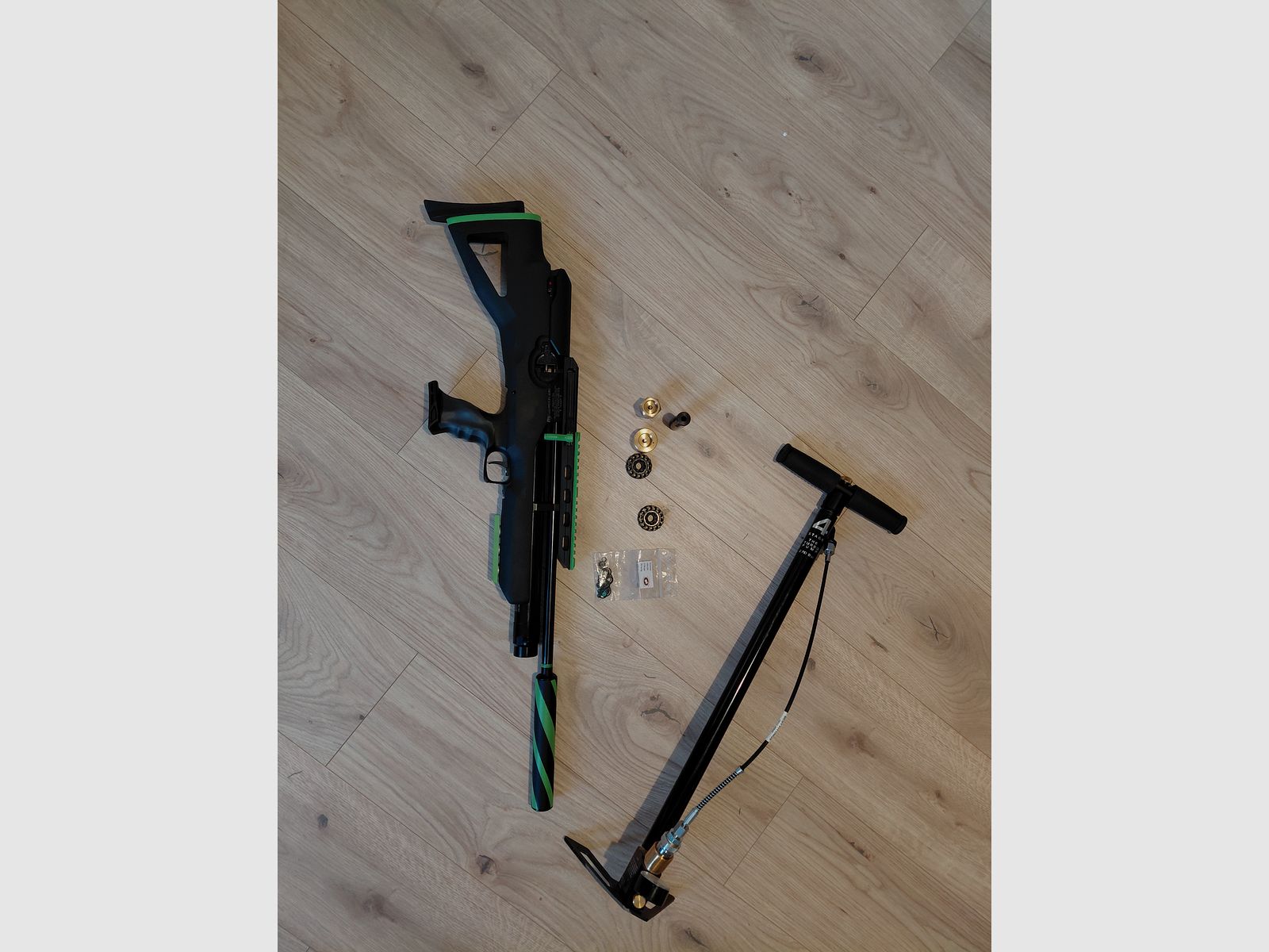 Hw100 Bullpup Versione 2024 (F) 7,5J