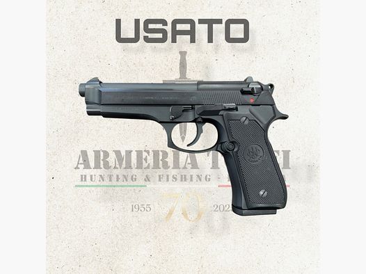 UŻYWANY – PISTOLET – BERETTA MOD. 98FS kal. 9×21