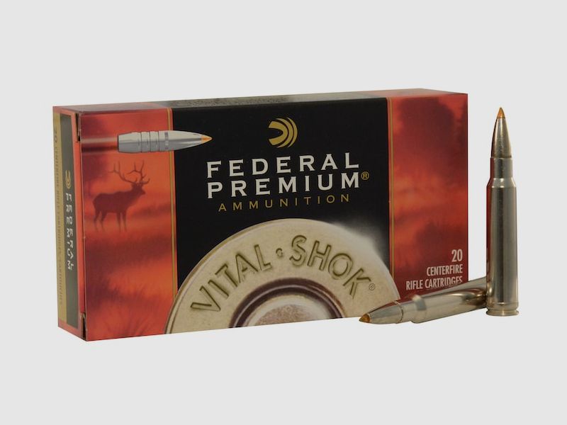Federal Premium Trophy Bonded Tip .338 Win. Mag. 200GR 20 Patronen