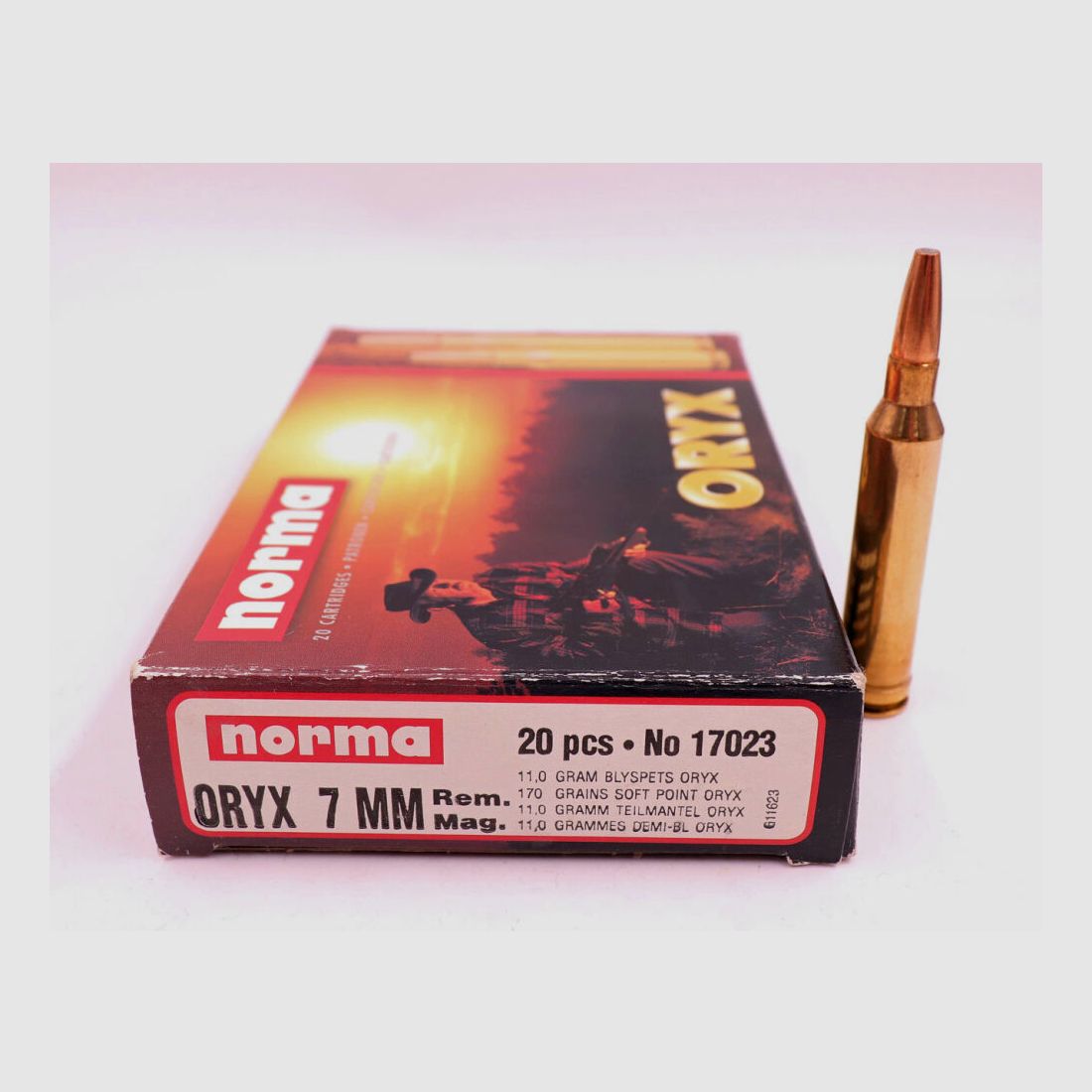 Norma naboje do karabinów 7mm Rem Mag