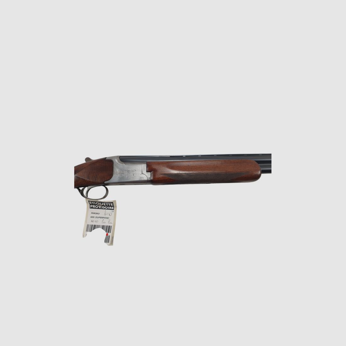 GEBRUIKT - SPORT OVER-UNDER MIROKU 600 SPECIAL SKEET KAL. 12/70, afbeelding 5 van 10