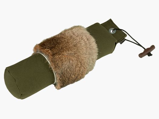 Mystique Apportierdummy con pelliccia
