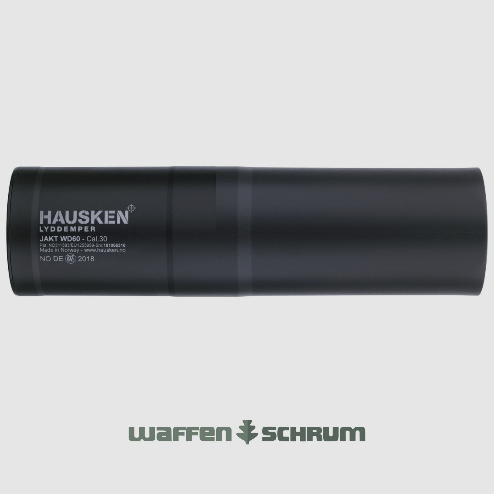 Hausken WD60 MK II L224mm - 35 a 40dB