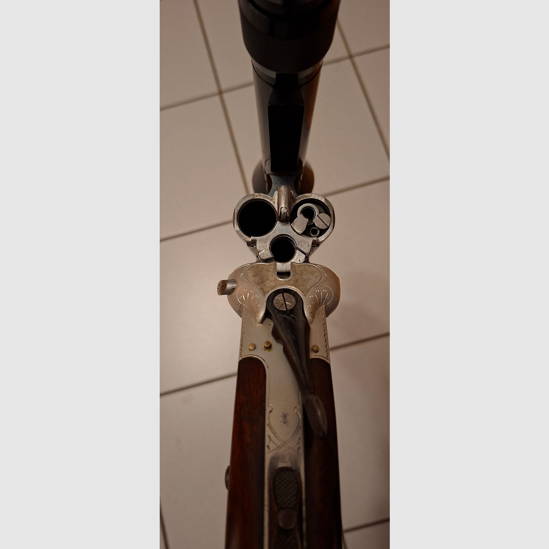 Sauer und Sohn Wiertło aluminiowe z EL