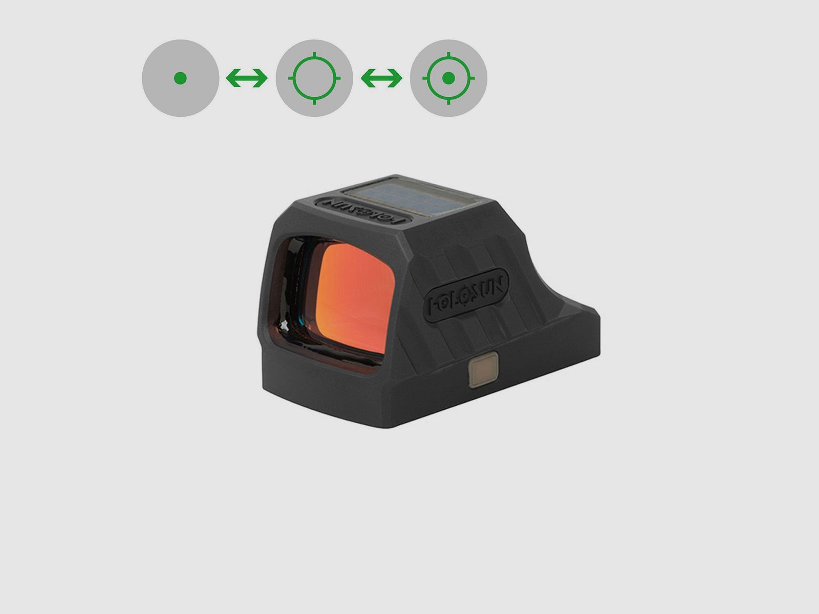 Holosun SCS-320-GR Geschlossenes Reflex Rotpunktvisier