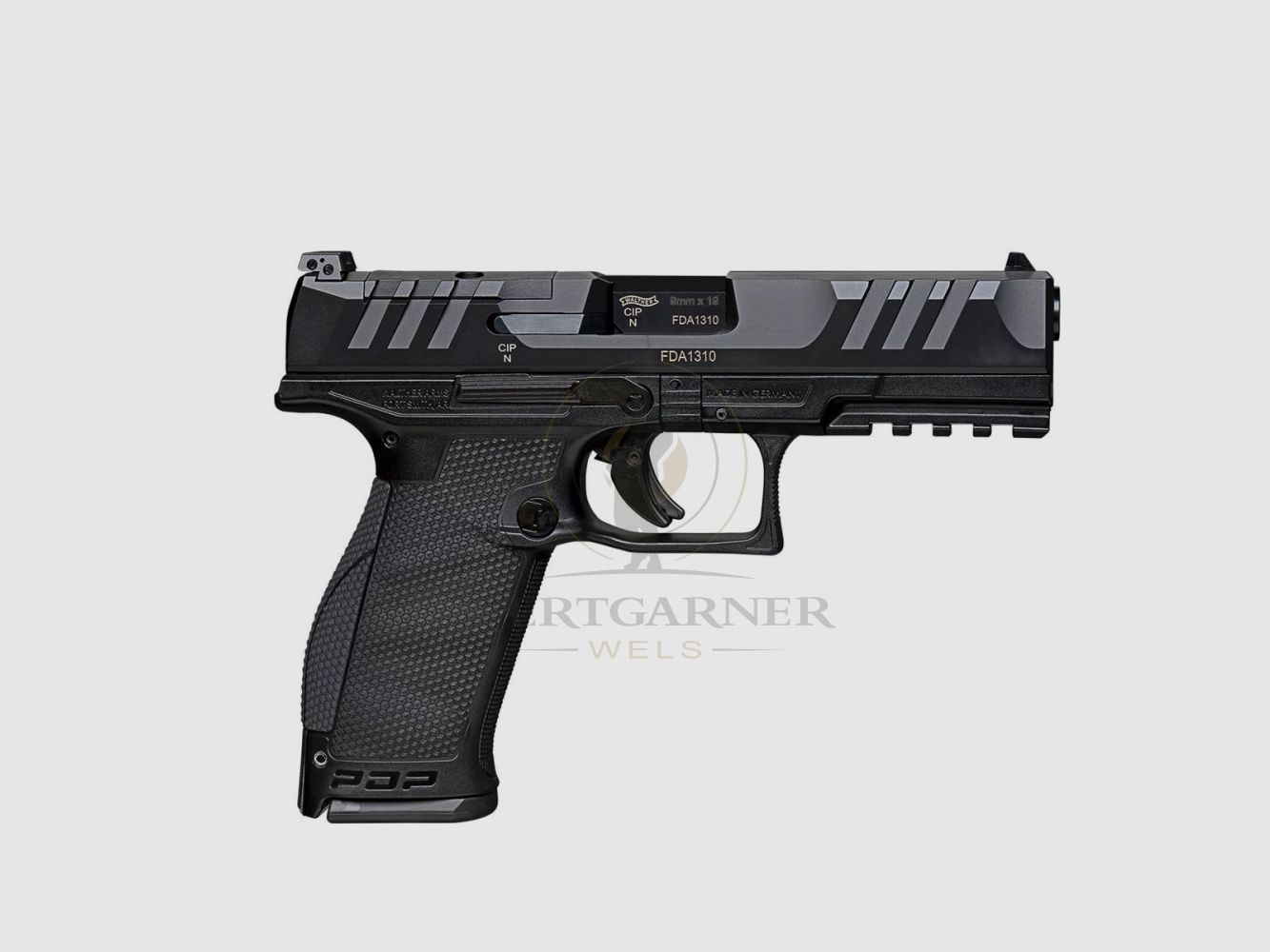 Walther PDP Full Size 4,5", 2x18 Schuss, Bild 3 von 4