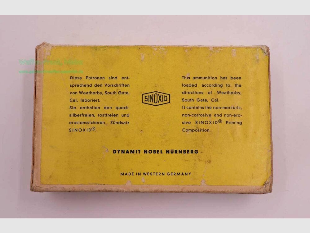 Dynamit Nobel rifle cartridges