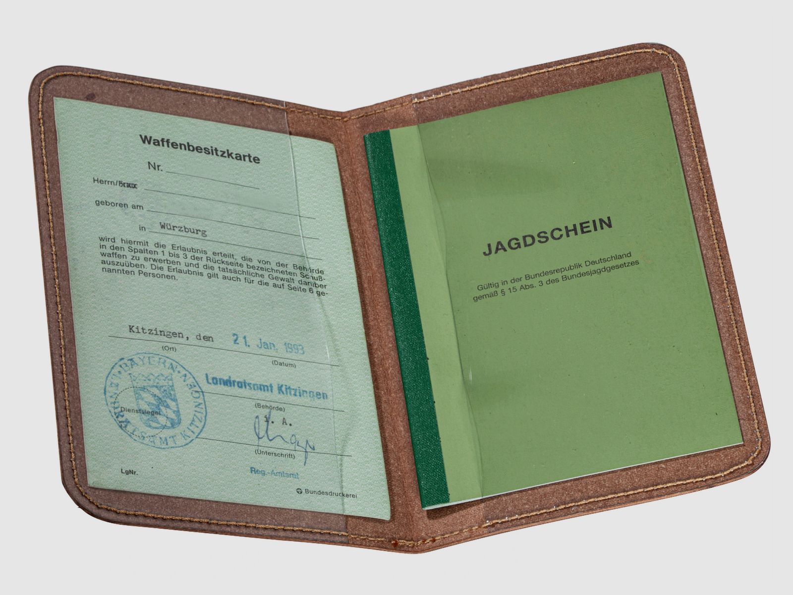 Merkel GEAR 2006593 Jagdscheinmappe