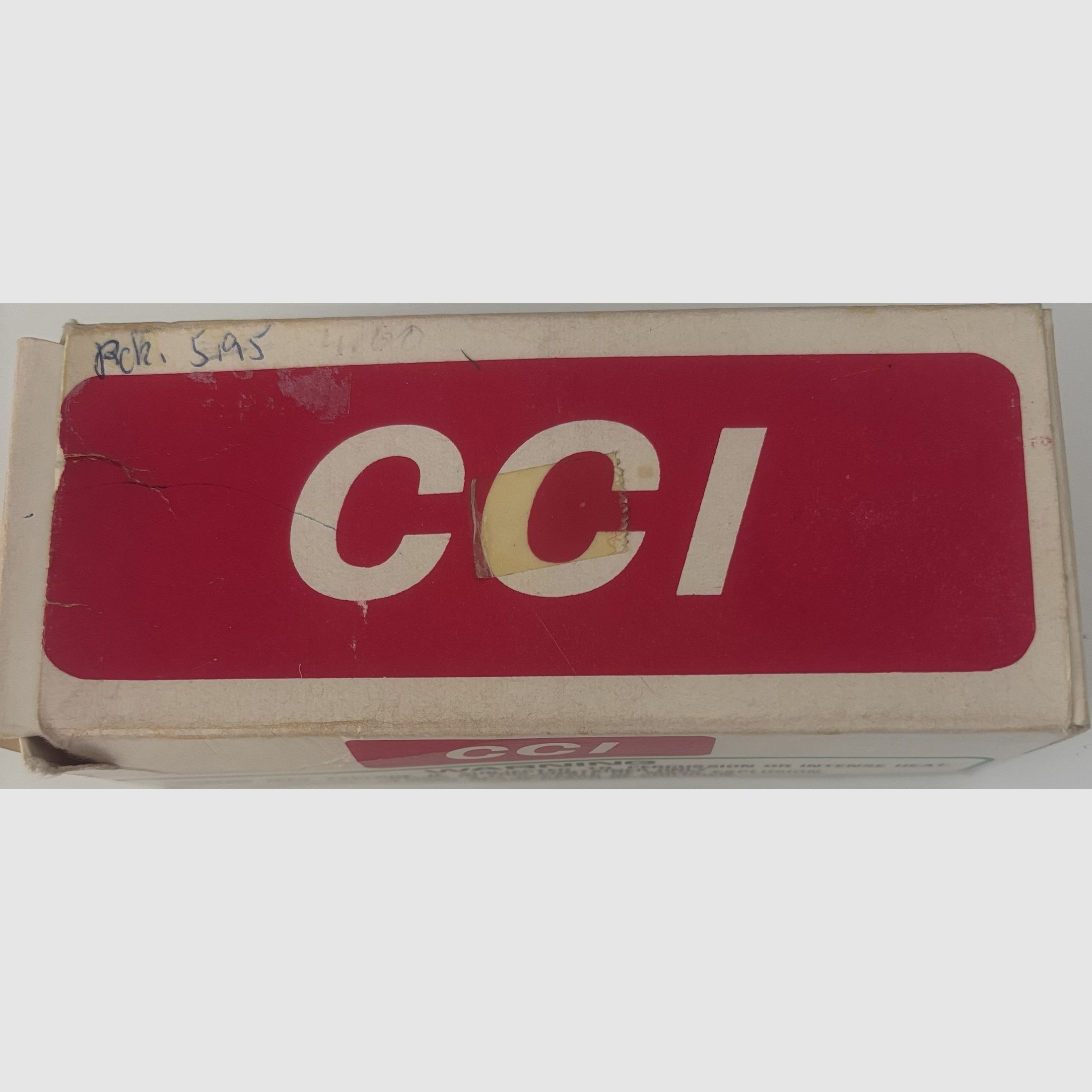 CCI Standard Zünder 200 duże zapałki do karabinów.