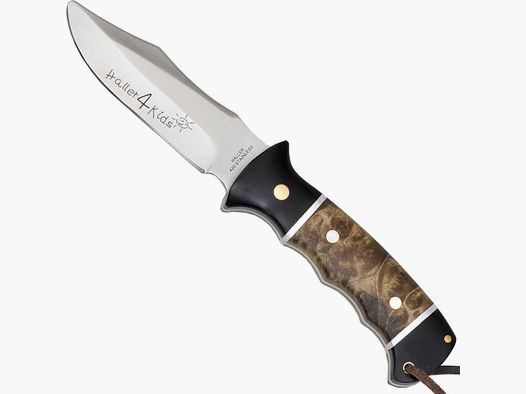 Jugendmesser Ebenholz