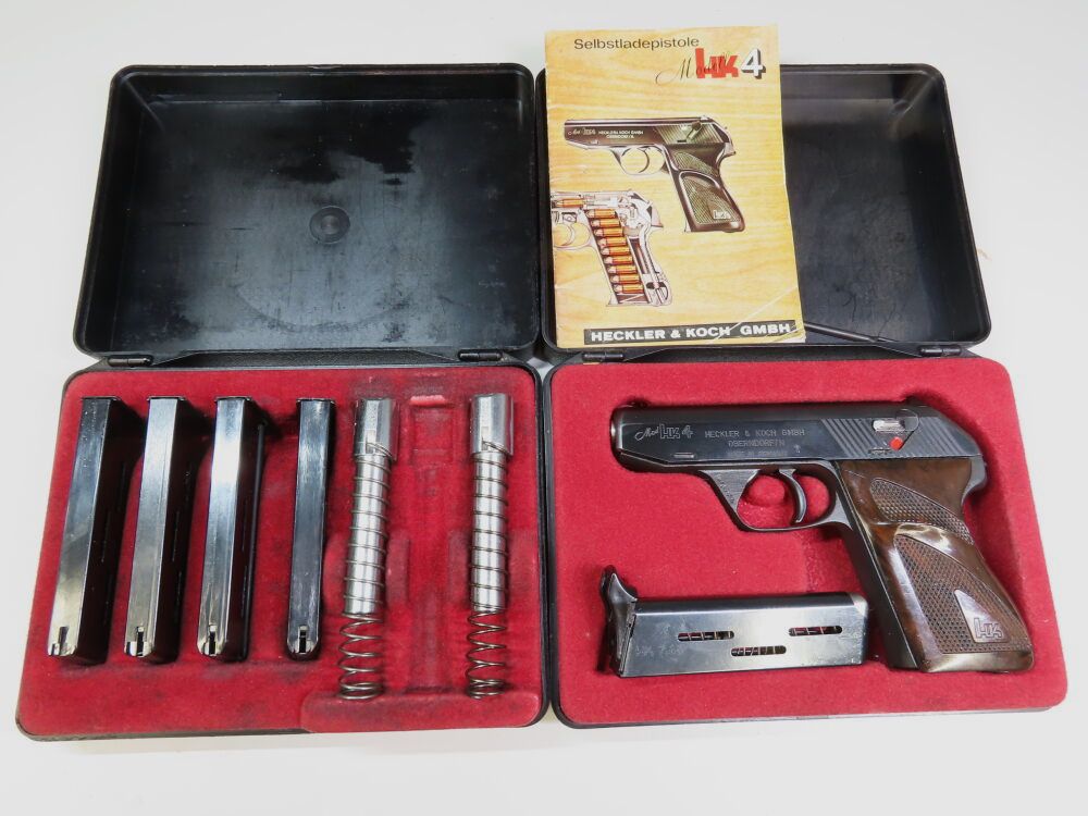 Nice package Heckler & Koch HK4
