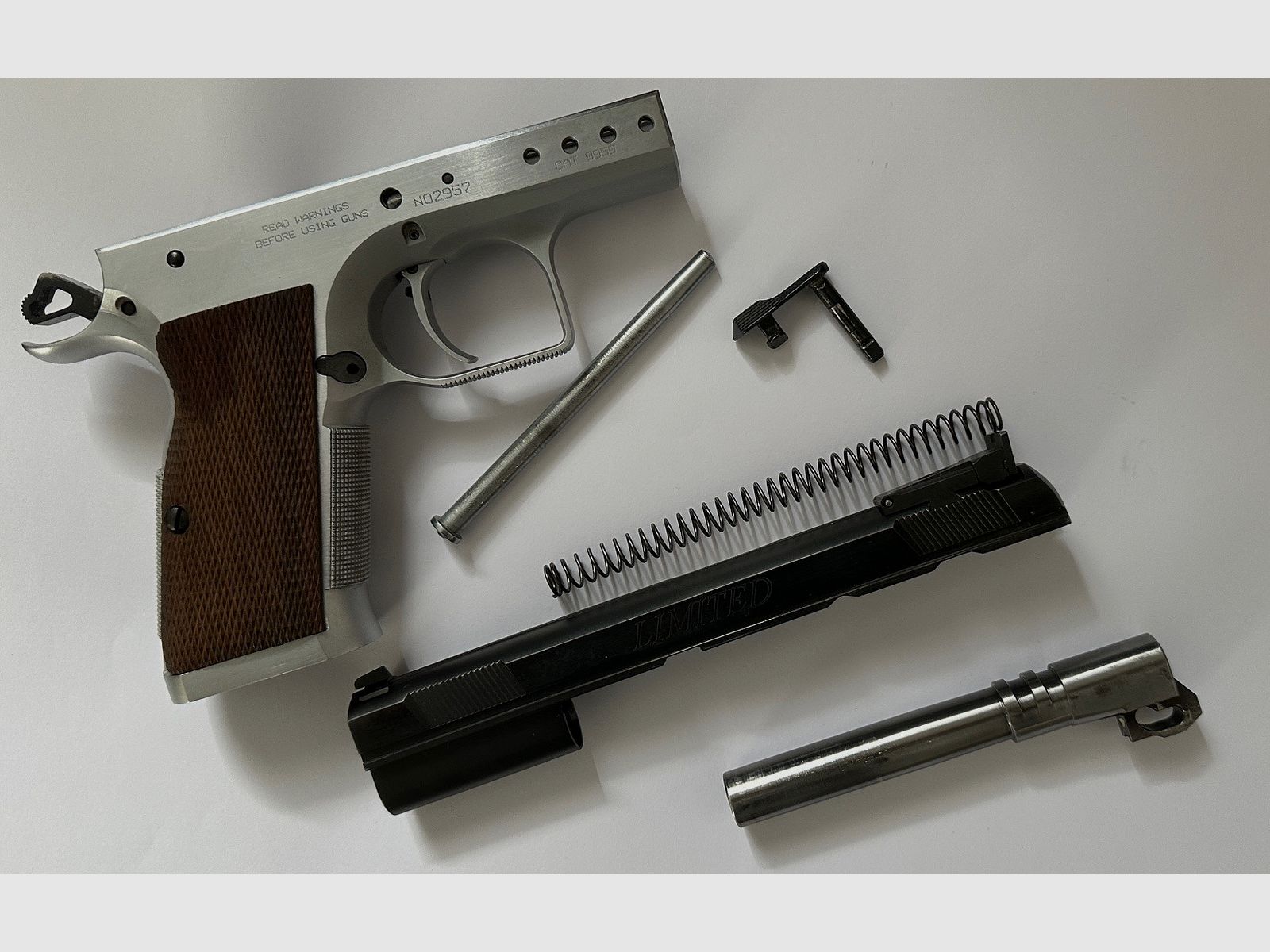 Tanfoglio Limited .38 SA from 1994